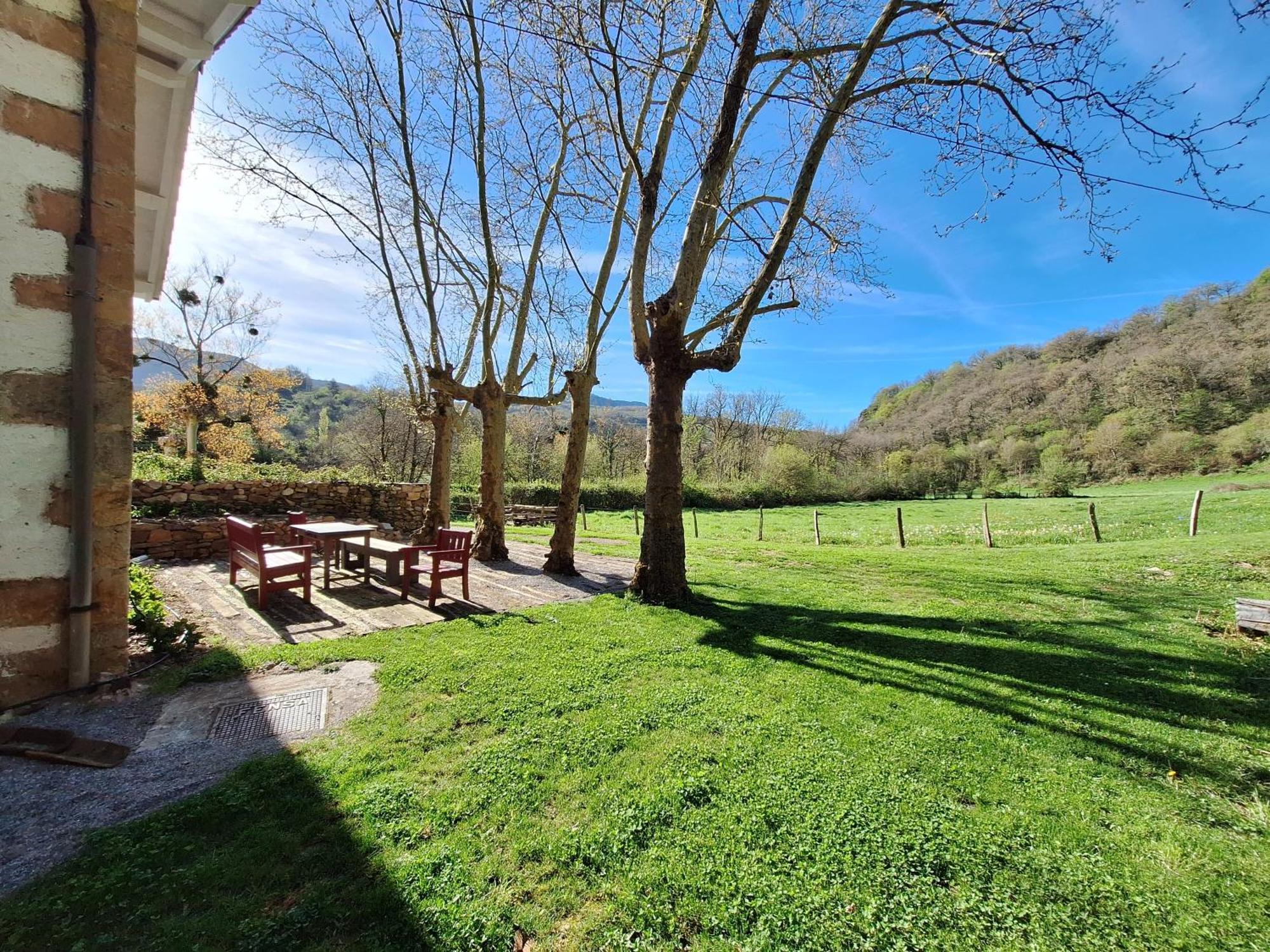 Venta De Arrieta Bed & Breakfast Saragueta ภายนอก รูปภาพ