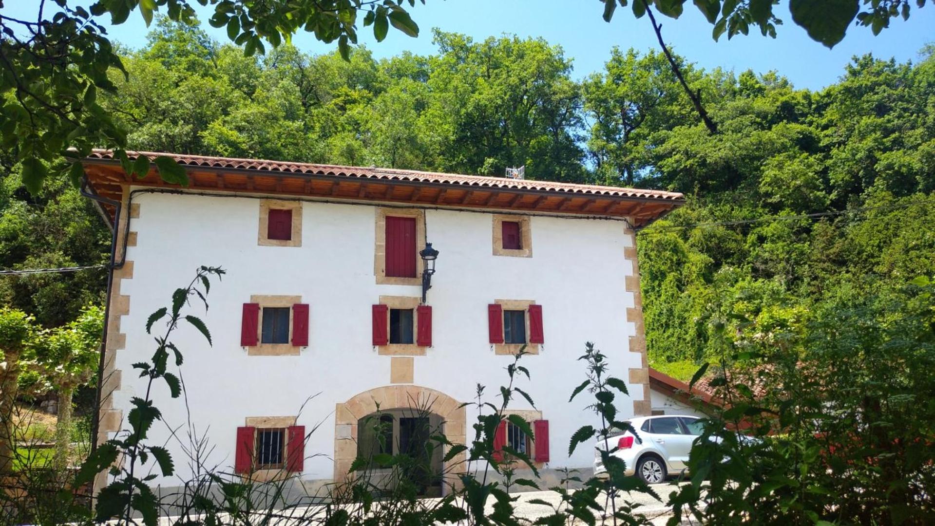 Venta De Arrieta Bed & Breakfast Saragueta ภายนอก รูปภาพ